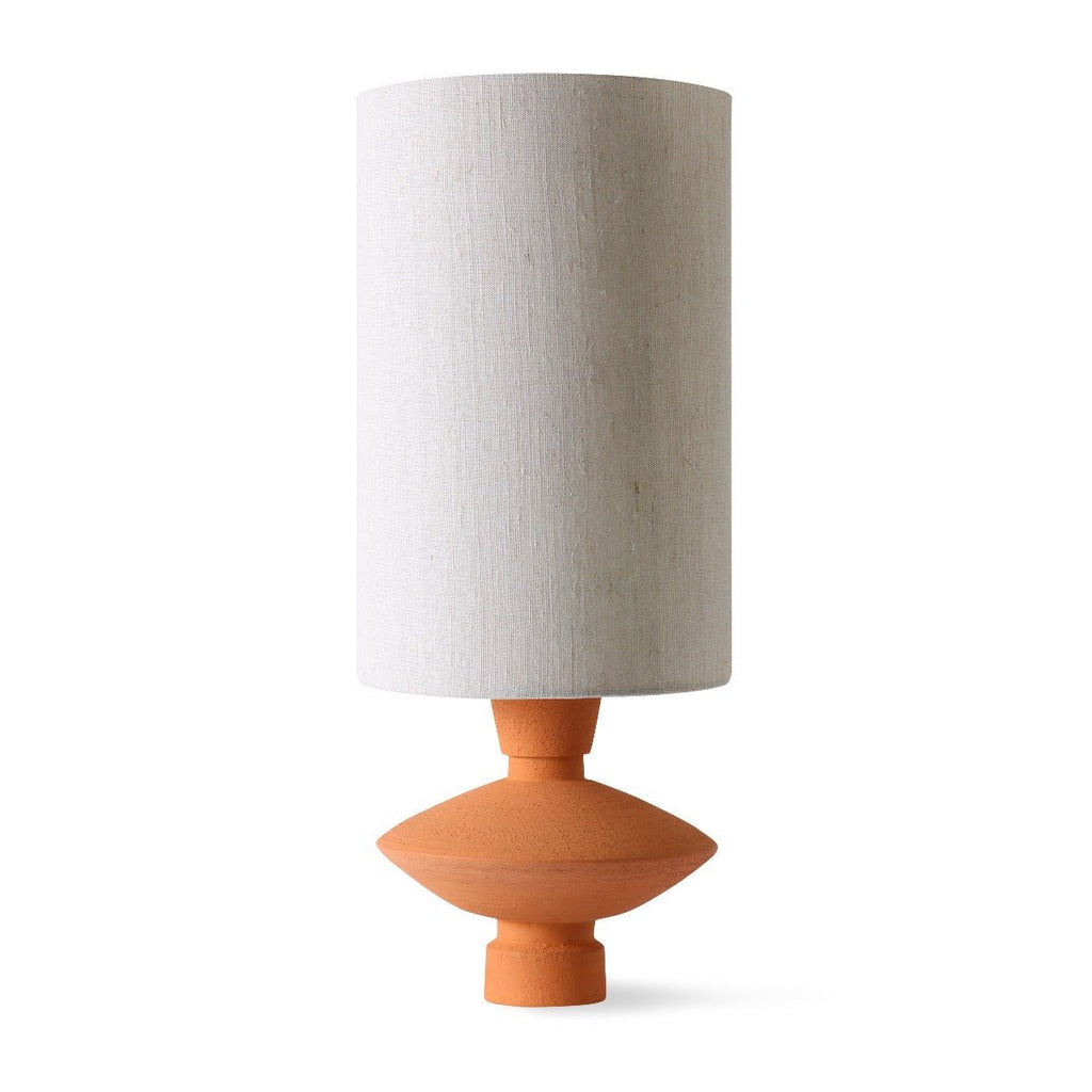 Linen Cylinder Lampshade - RhoolLamp ShadesHKLivingLinen Cylinder Lampshade