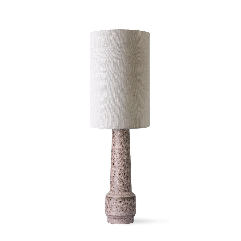 Linen Cylinder Lampshade - RhoolLamp ShadesHKLivingLinen Cylinder Lampshade