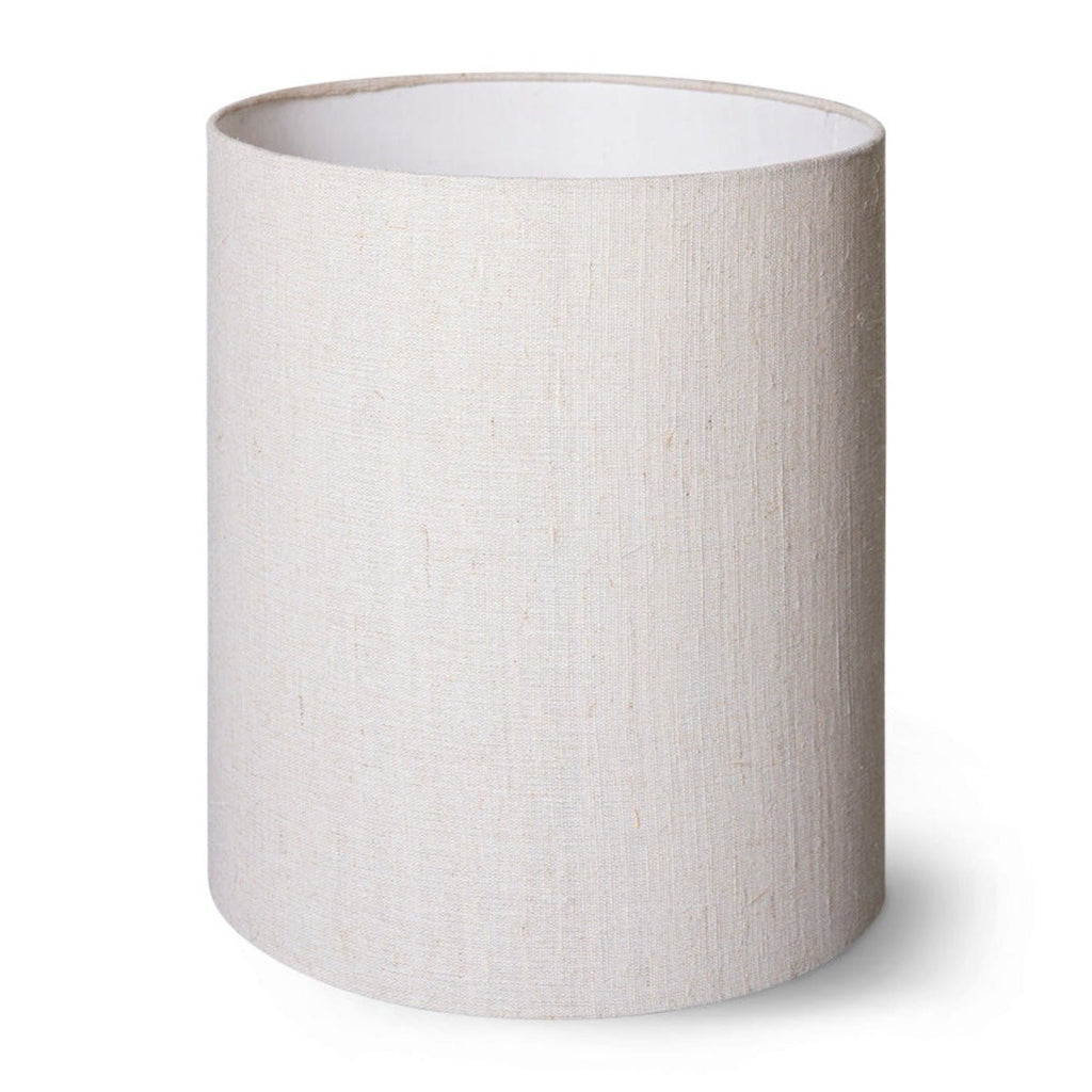 Linen Cylinder Lampshade - RhoolLamp ShadesHKLivingLinen Cylinder Lampshade