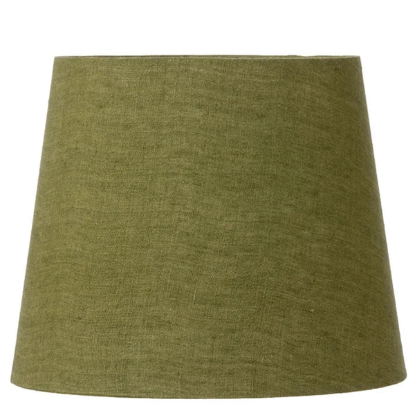 Linen Lampshade Olive - Large - RhoolLamp ShadesBungalow DKLinen Lampshade Olive - Large