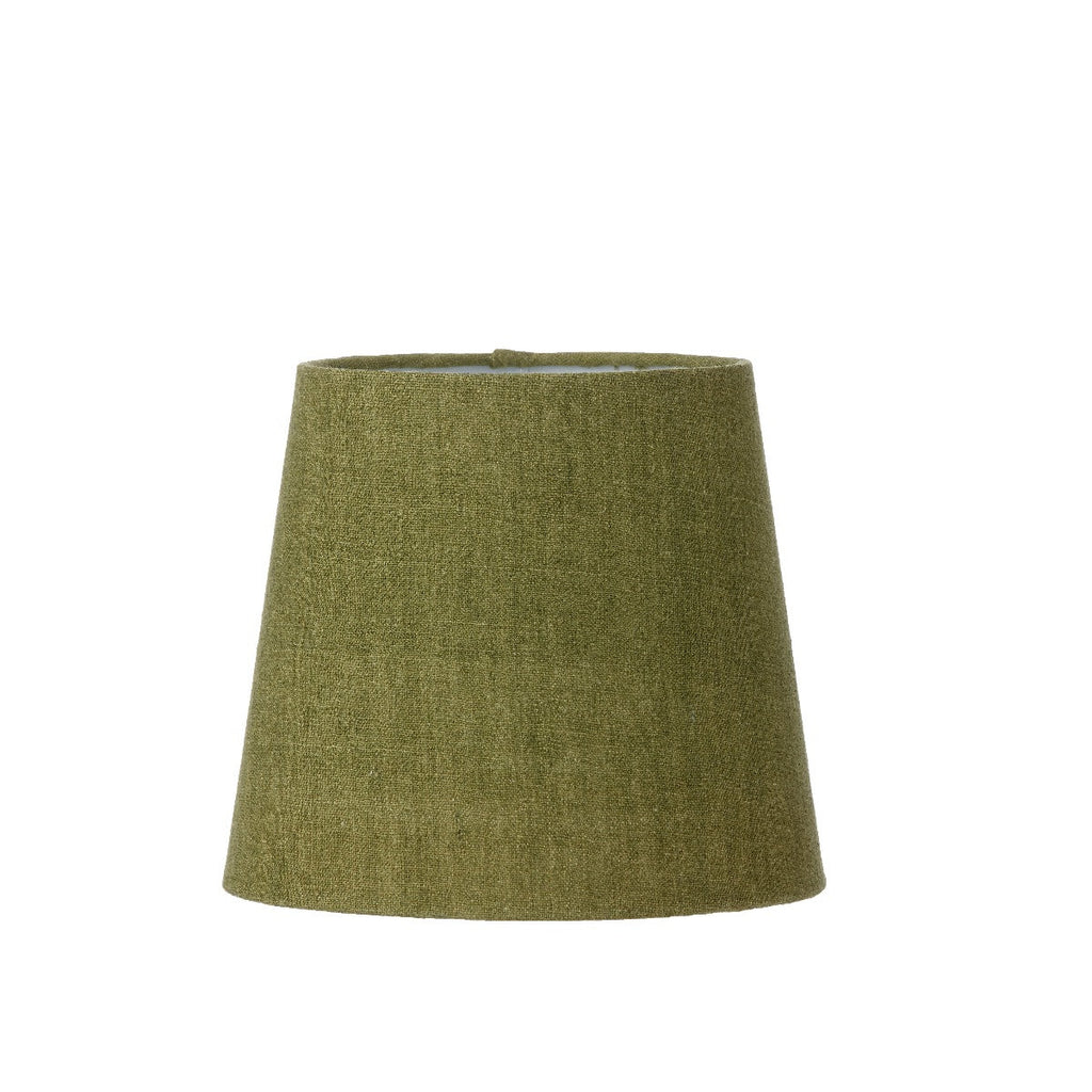 Linen Lampshade Olive - Small - RhoolLamp ShadesBungalow DKLinen Lampshade Olive - Small