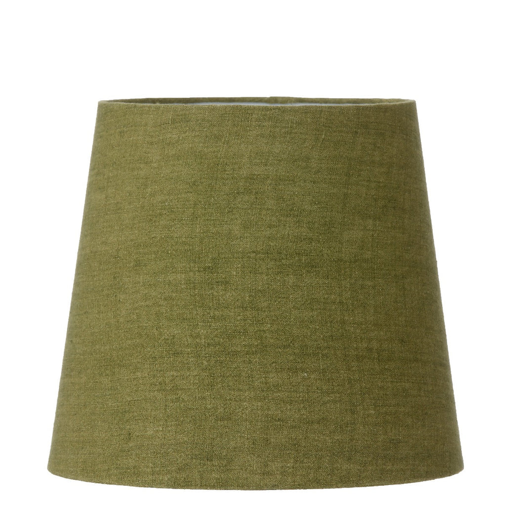 Linen Lampshade Olive - RhoolLamp ShadesBungalow DKLinen Lampshade Olive