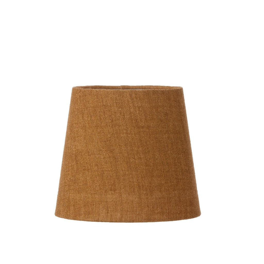 Linen Lampshade Pecan - Small - RhoolLamp ShadesBungalow DKLinen Lampshade Pecan - Small