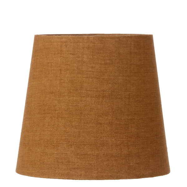 Linen Lampshade Pecan - RhoolLamp ShadesBungalow DKLinen Lampshade Pecan