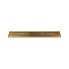 Long Slimline Brass Shelf Ledge - RhoolShelfHouse DoctorLong Slimline Brass Shelf Ledge