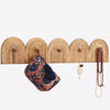 Madam Stoltz Coat Hook Rattan Coat Hook 2500555844992