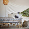 Madam Stoltz Mattress Reversible Patterned Cotton Lounging Mattress 2500777788616