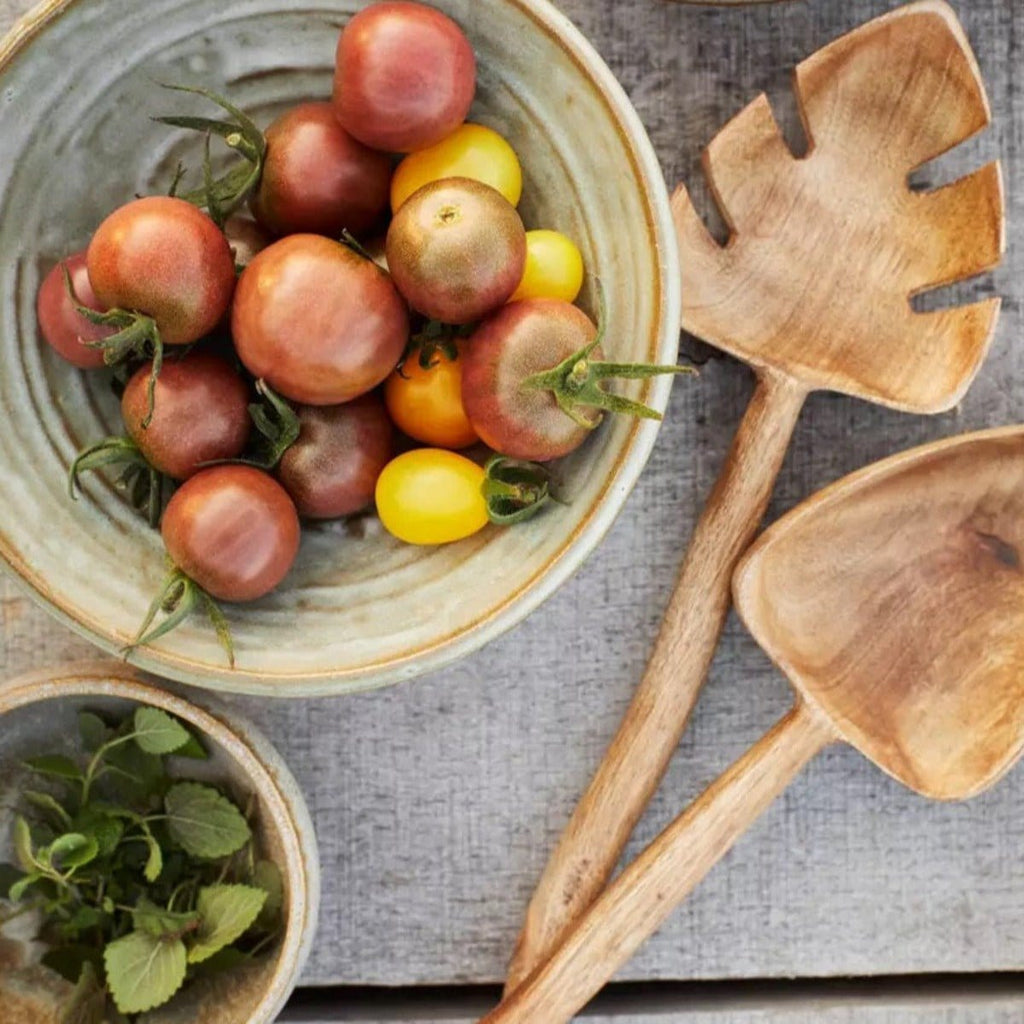 Madam Stoltz Salad Servers Wooden Salad Servers 2500461616584