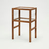 Mango Wood and Glass Side Table - RhoolSide TableHouse DoctorMango Wood and Glass Side Table