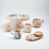Marble Glaze Ceramic Cake Stand - RhoolCake StandEgg Back HomeMarble Glaze Ceramic Cake Stand