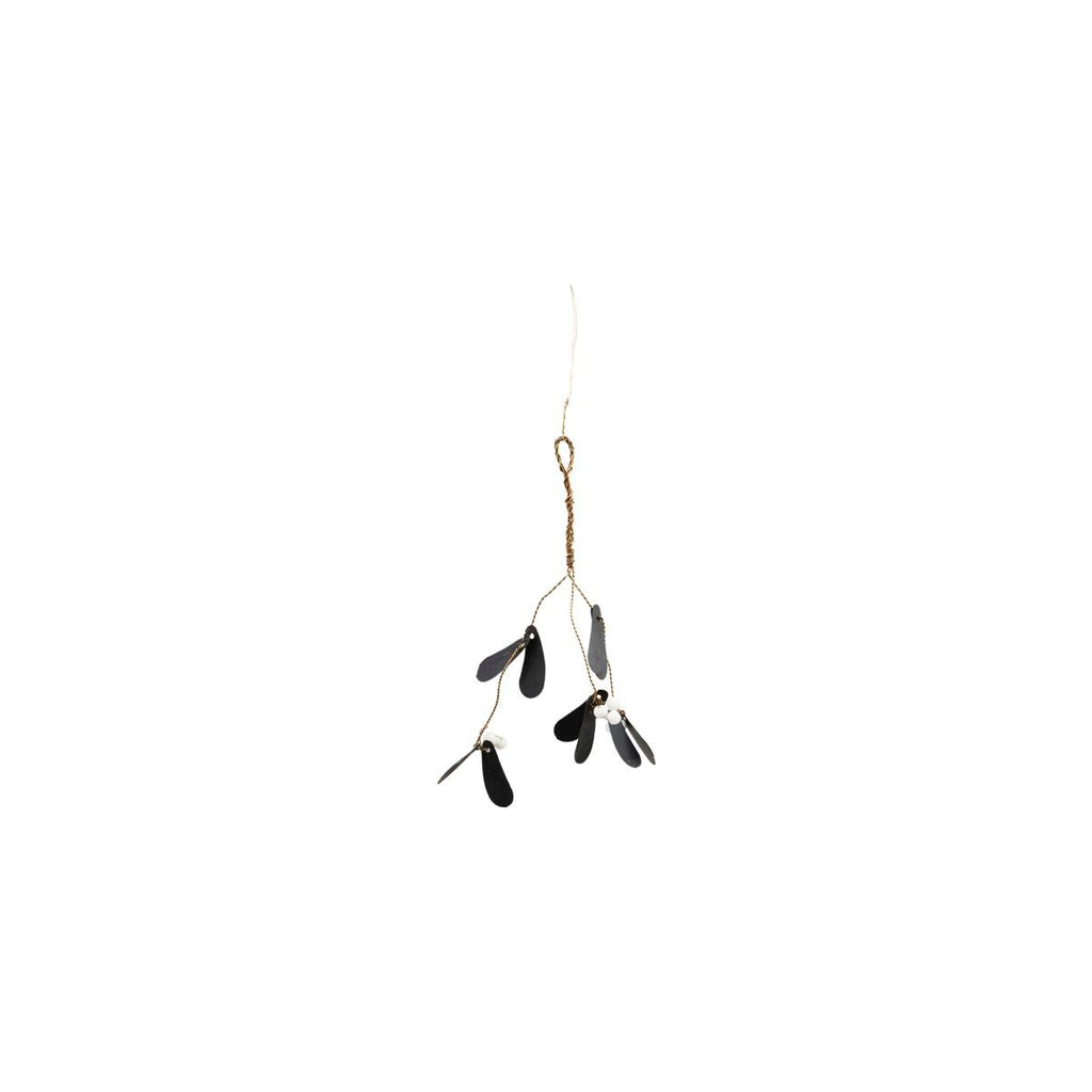 Metallic Mistletoe Decoration - RhoolBaubleHouse DoctorMetallic Mistletoe Decoration