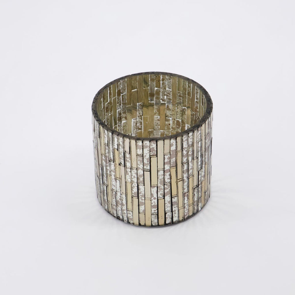 Mosaic Glass Tea Light Holder - RhoolCandleholderHouse DoctorHouse Doctor Candleholder Mosaic Glass Tea Light Holder 5707644805316