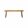 Nadi Natural Long Wooden Bench - RhoolBenchHouse DoctorHouse Doctor Bench Nadi Natural Long Wooden Bench 5707644791923