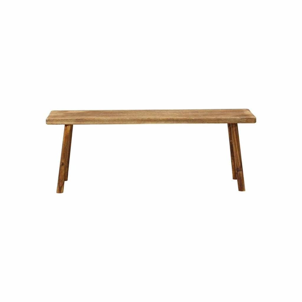 Nadi Natural Long Wooden Bench - RhoolBenchHouse DoctorHouse Doctor Bench Nadi Natural Long Wooden Bench 5707644791923