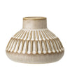 Natural Colour Stoneware Vase - RhoolVaseBloomingvilleBloomingville Vase Natural Colour Stoneware Vase 5711173228829