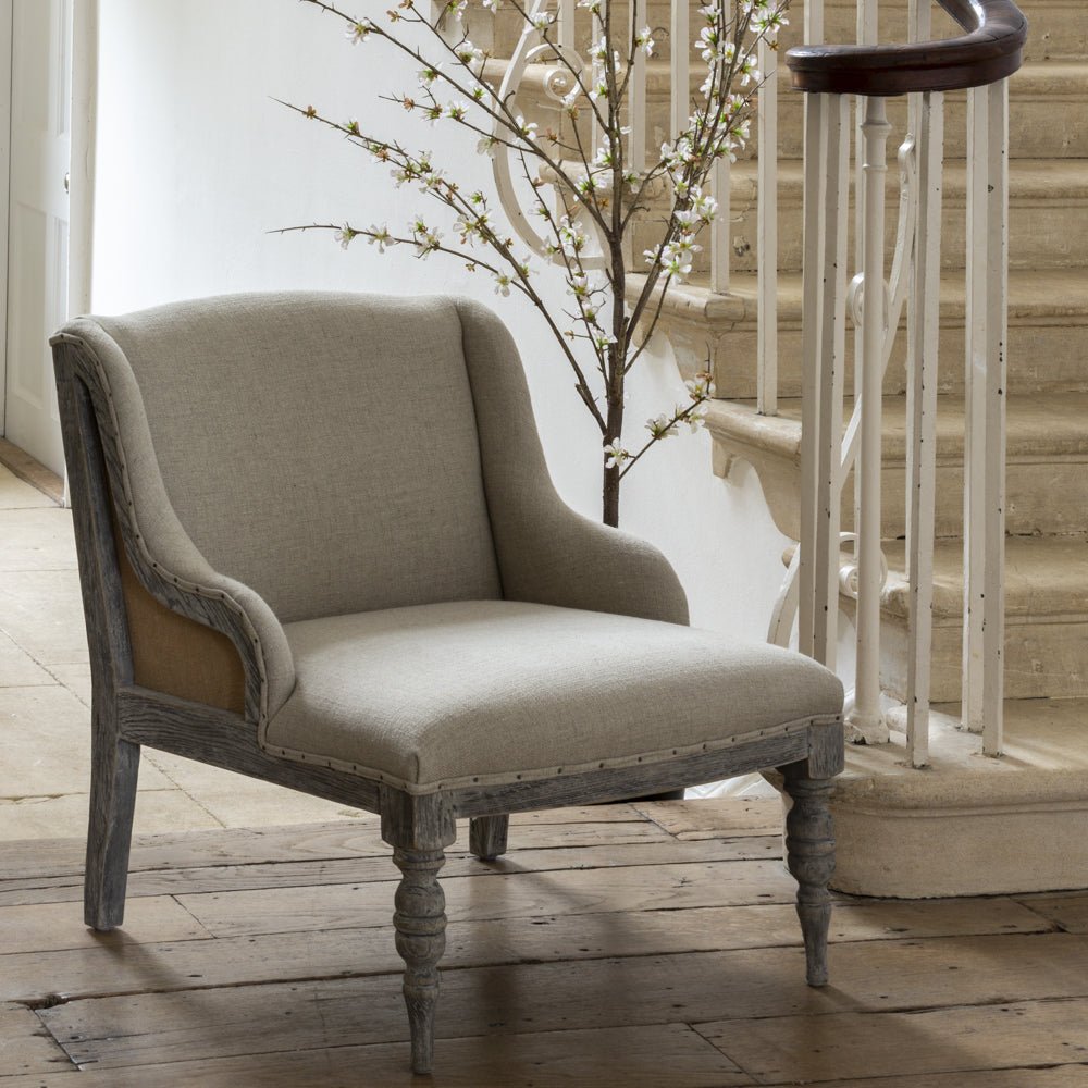 Oak Upholstered Occasional Chair - RhoolChairRhoolOak Upholstered Occasional Chair