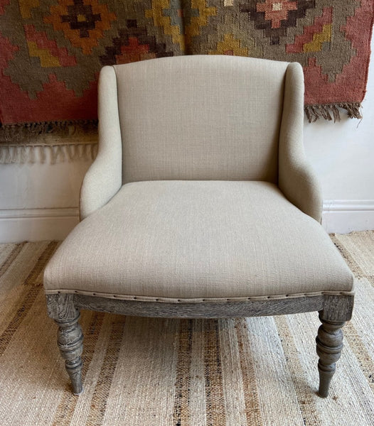 Oak Upholstered Occasional Chair - RhoolChairRhoolOak Upholstered Occasional Chair