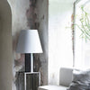 Off White Large Linen Lampshade - RhoolLamp ShadesHouse DoctorOff White Large Linen Lampshade