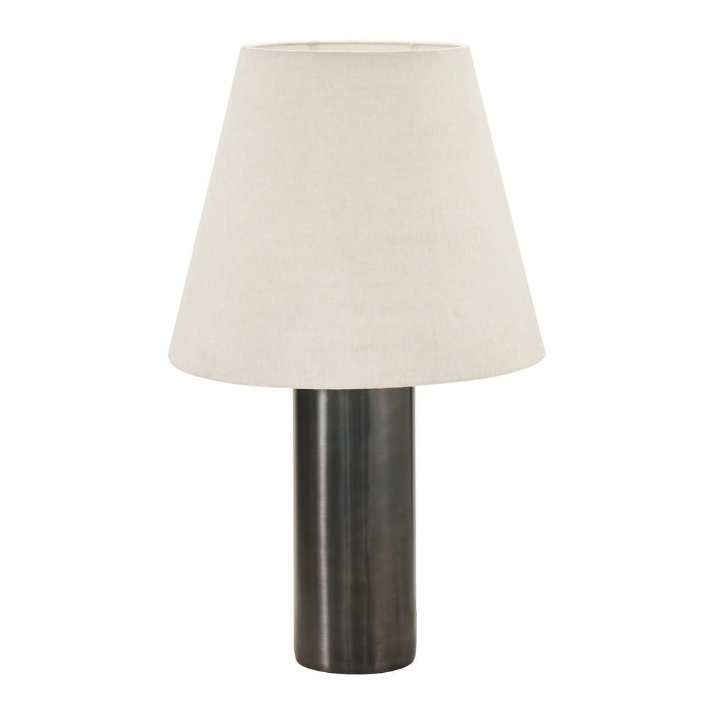 Off White Large Linen Lampshade - RhoolLamp ShadesHouse DoctorOff White Large Linen Lampshade