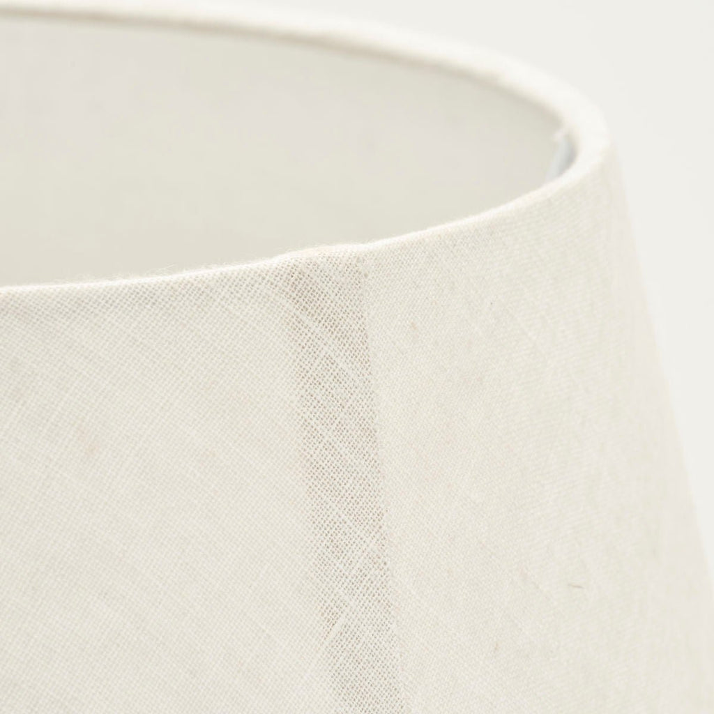 Off White Large Linen Lampshade - RhoolLamp ShadesHouse DoctorOff White Large Linen Lampshade