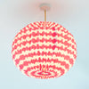 Origami Paper Lamp Shade - Pink Globe - RhoolLamp ShadesAARVENOrigami Paper Lamp Shade - Pink Globe