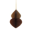 Paper Concertina Christmas Decorations - RhoolBaubleBloomingvilleBloomingville Bauble Paper Concertina Christmas Decorations 5711173247738