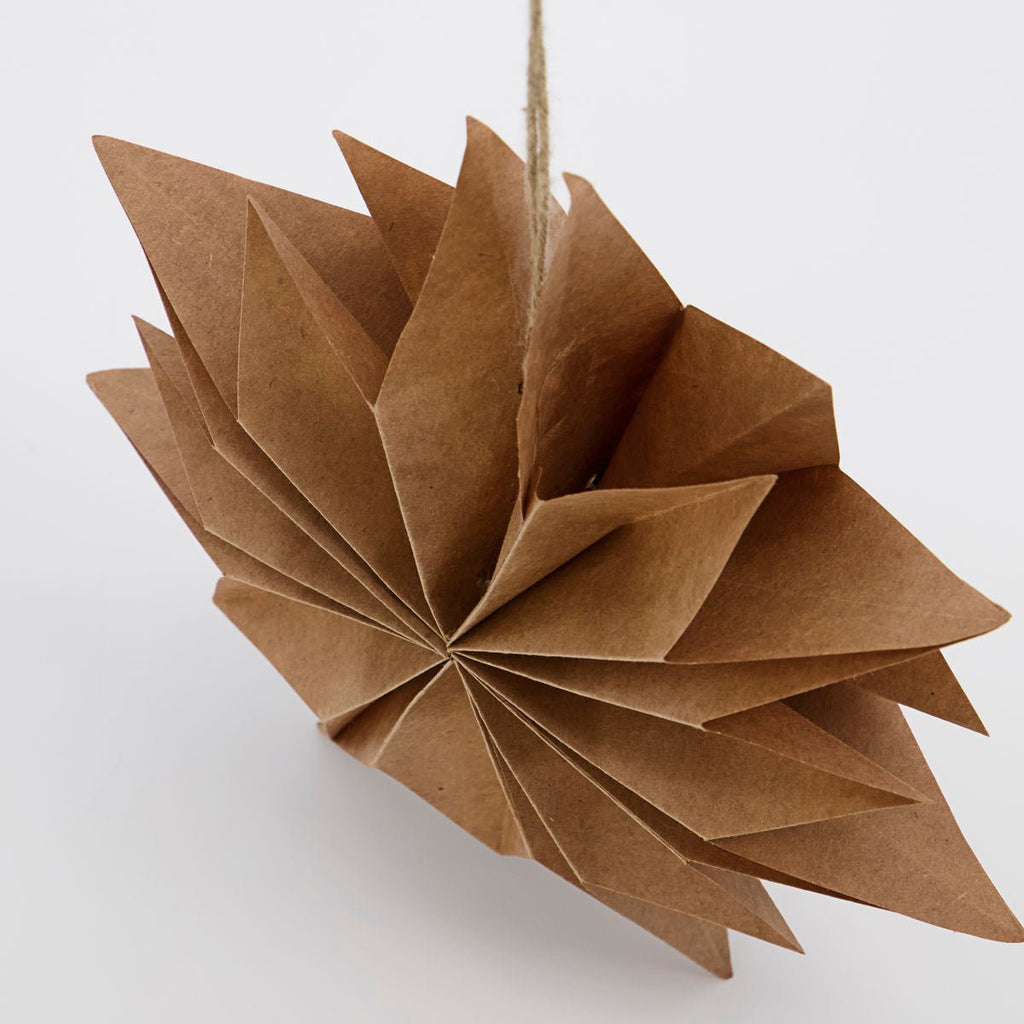 Paper Star Decoration - RhoolHoliday OrnamentsHouse DoctorPaper Star Decoration