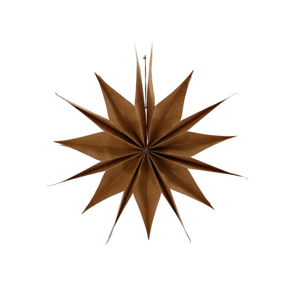 Paper Star Decoration - RhoolHoliday OrnamentsHouse DoctorPaper Star Decoration