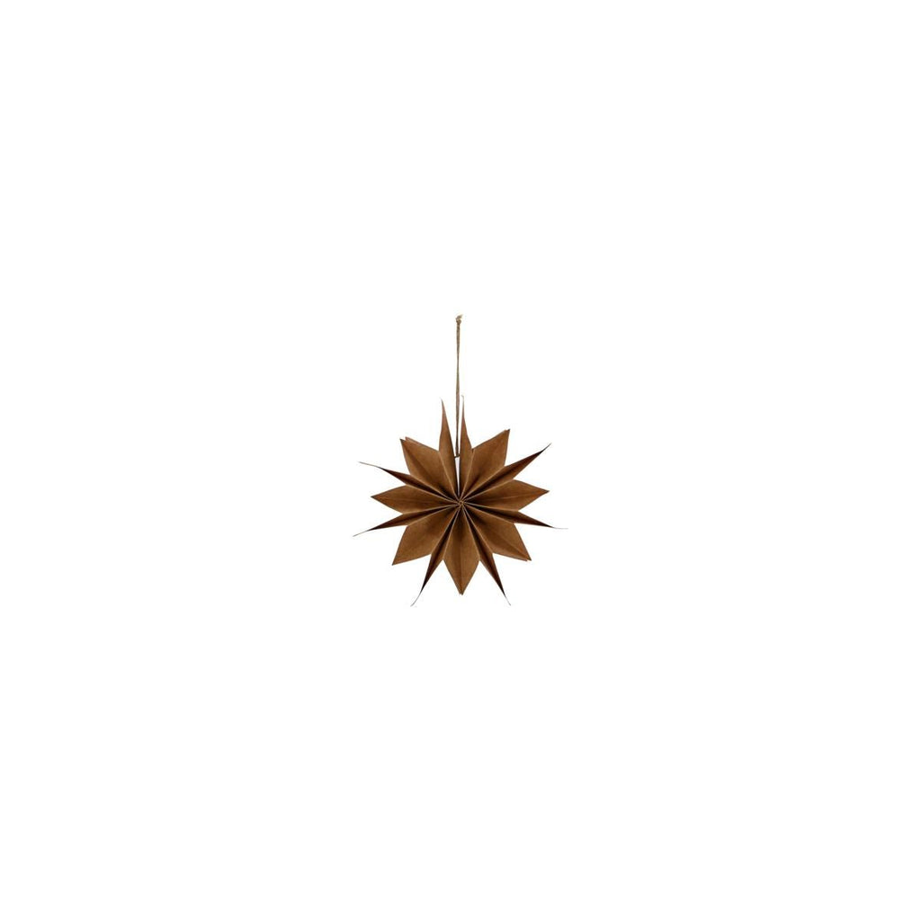 Paper Star Decoration - RhoolHoliday OrnamentsHouse DoctorPaper Star Decoration