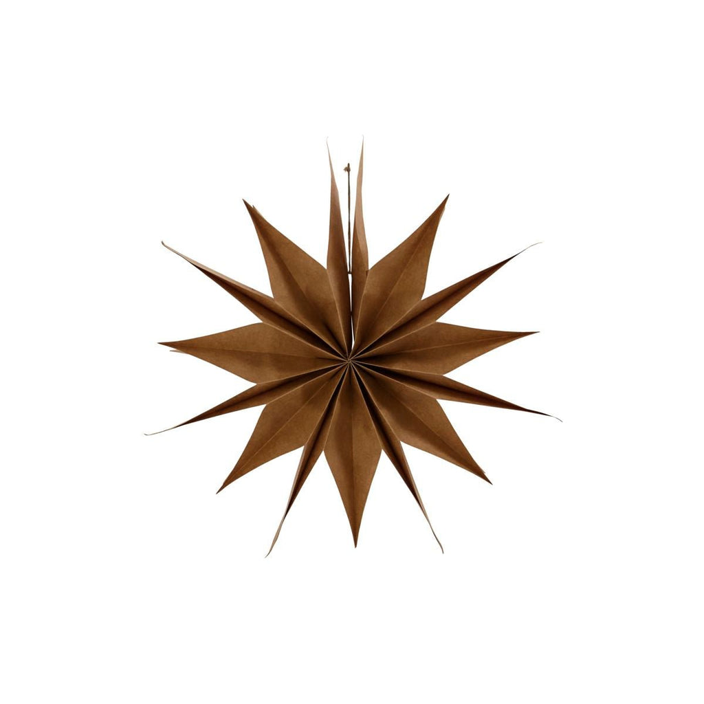Paper Star Decoration - RhoolHoliday OrnamentsHouse DoctorPaper Star Decoration