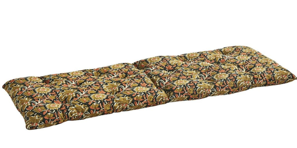 Patterned Cotton Bench Mattress - RhoolMattressMadam StoltzPatterned Cotton Bench Mattress