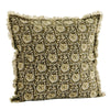 Patterned Cotton Cushion Cover - RhoolCushionMadam StoltzPatterned Cotton Cushion Cover