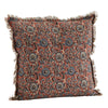 Patterned Cotton Cushion Cover - RhoolCushionMadam StoltzPatterned Cotton Cushion Cover