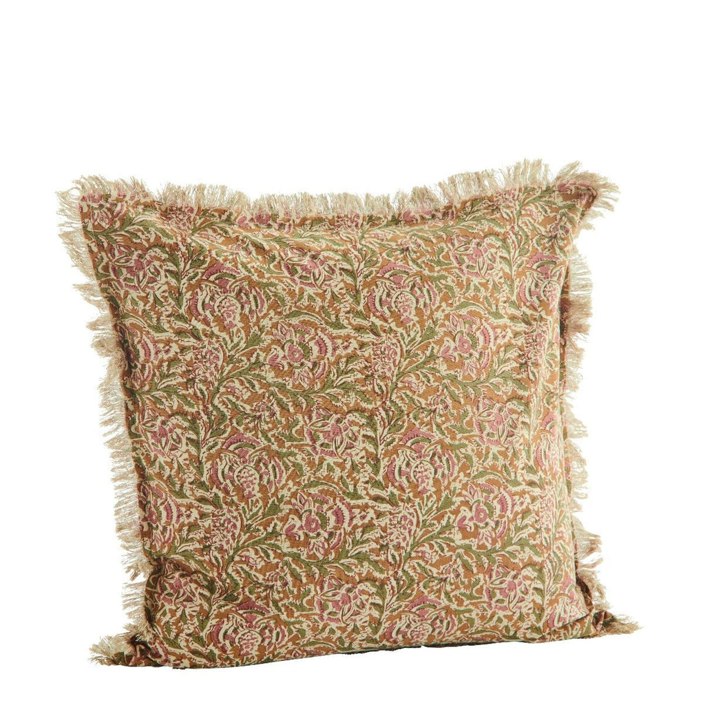 Patterned Cotton Cushion Cover - RhoolCushionMadam StoltzPatterned Cotton Cushion Cover