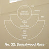 P.F Reed Diffuser - Sandalwood Rose - RhoolReed DiffusersP.F CandlesP.F Reed Diffuser - Sandalwood Rose