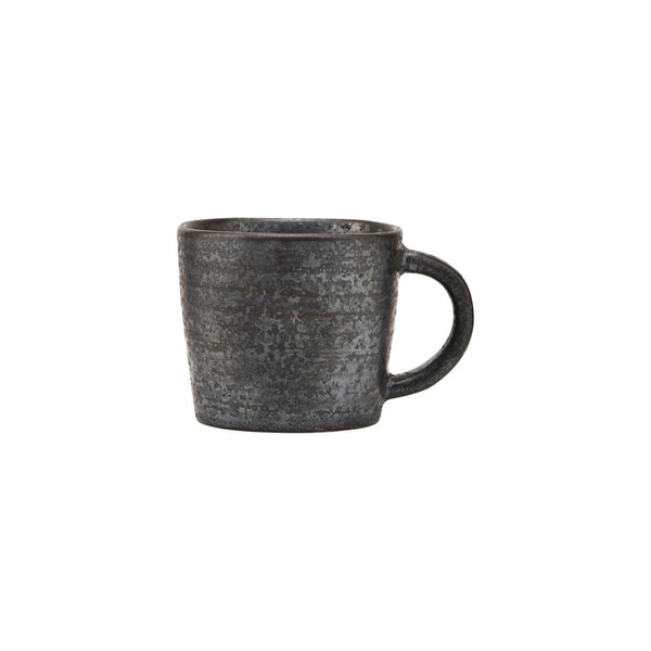 Pion Speckled Black Espresso Cup - Rhoolespresso cupHouse DoctorPion Speckled Black Espresso Cup