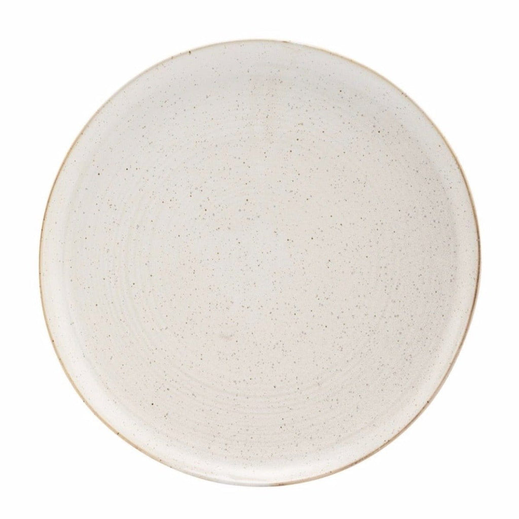 Pion Speckled White Dinner Plate - RhoolTablewareHouse DoctorHouse Doctor Tableware Pion Speckled White Dinner Plate 5707644719668