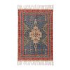Printed Blue and Red Bathmat - RhoolBath MattHKLivingPrinted Blue and Red Bathmat