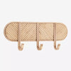 Rattan Coat Hook - RhoolCoat HookMadam StoltzRattan Coat Hook