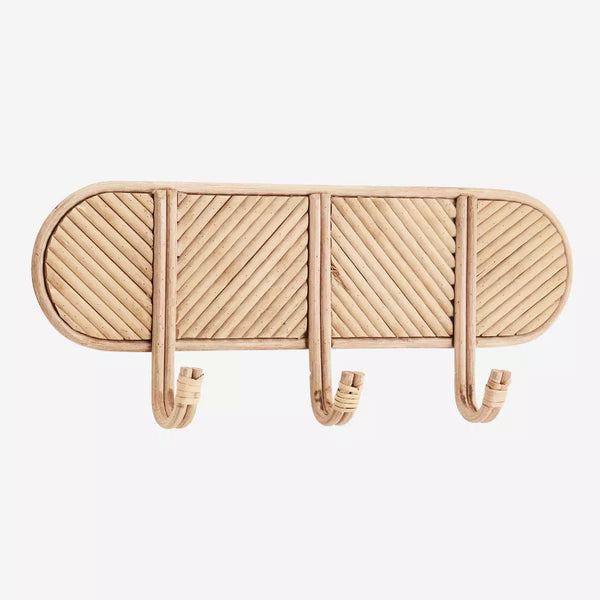 Rattan Coat Hook - RhoolCoat HookMadam StoltzRattan Coat Hook