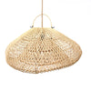 Rattan Pendant Cloud Lampshade Large - RhoolCeiling Light FixturesBazar BizarRattan Pendant Cloud Lampshade Large