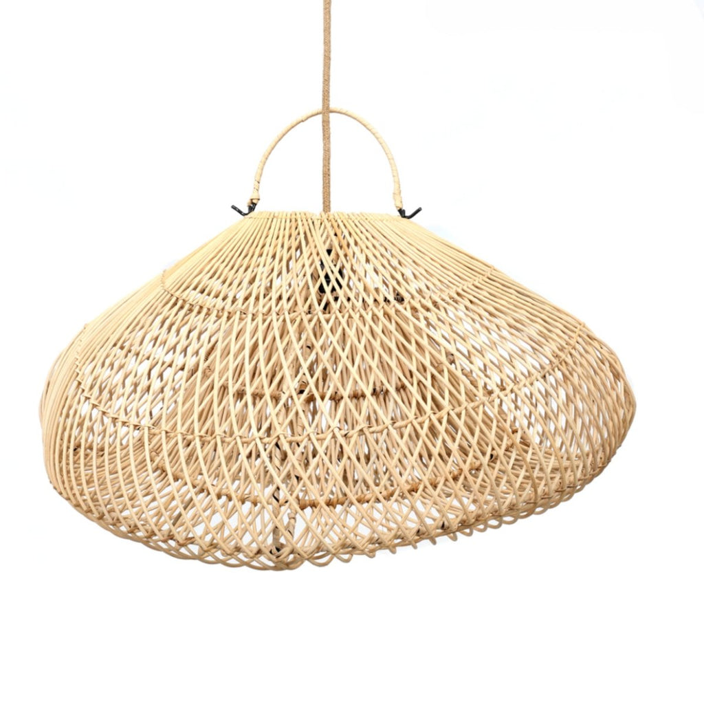 Rattan Pendant Cloud Lampshade Large - RhoolCeiling Light FixturesBazar BizarRattan Pendant Cloud Lampshade Large