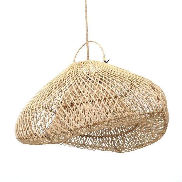 Rattan Pendant Cloud Lampshade Large - RhoolCeiling Light FixturesBazar BizarRattan Pendant Cloud Lampshade Large