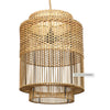 Rattan Pendant Lampshade Cylinder - RhoolCeiling Light FixturesBazar BizarRattan Pendant Lampshade Cylinder