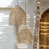 Rattan Pendant Lampshade Large - RhoolCeiling Light FixturesBazar BizarRattan Pendant Lampshade Large