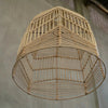 Rattan Pendant Lampshade Large - RhoolCeiling Light FixturesBazar BizarRattan Pendant Lampshade Large