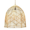 Rattan Pendant Lampshade Large - RhoolCeiling Light FixturesBazar BizarRattan Pendant Lampshade Large