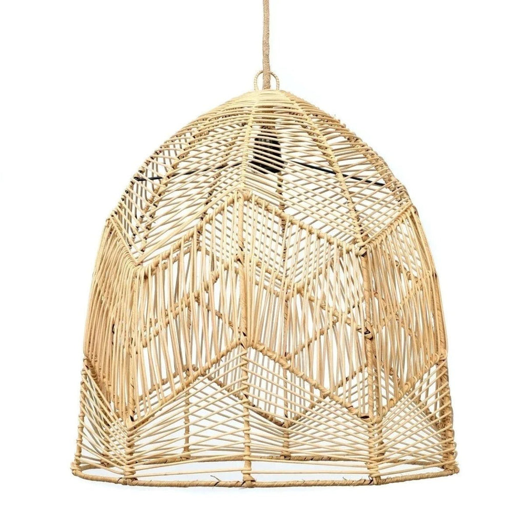 Rattan Pendant Lampshade Large - RhoolCeiling Light FixturesBazar BizarRattan Pendant Lampshade Large