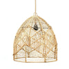 Rattan Pendant Lampshade Medium - RhoolCeiling Light FixturesBazar BizarRattan Pendant Lampshade Medium