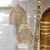 Rattan Pendant Lampshade Medium - RhoolCeiling Light FixturesBazar BizarRattan Pendant Lampshade Medium